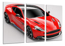 Tríptico Aston Martin Vanquish S,rojo