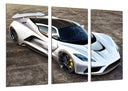 Tríptico Hennessey Venom F5,color plata