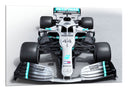 Cuadro Mercedes -AMG color plata,Formula 1