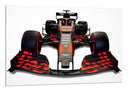Cuadro Red bull RB15,coche formula 1,negro y rojo