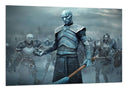 Cuadro Juego de Tronos, Rey de la noche, Hbo, George R. R. Martin