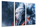 Tríptico Juego de Tronos, Daenerys Targaryen, Khaleesi, Hbo, George R. R. Martin