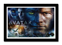 Cuadro enmarcado negro Avatar, Pandora, James Cameron