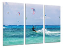 Tríptico Kitesurf
