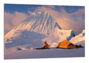 Cuadro Montaña, Alpamayo, Escalada, Perú, Los Andes,naturaleza