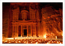 Lámina Petra, Jordania, Yacimiento arqueológico, 7 maravillas del mundo