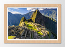 Cuadro enmarcado natural Santuario Histórico de Machu Picchu, 7 maravillas del mundo