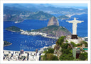 Lámina Cristo Redentor, Río de Janeiro, Jesús de Nazaret, 7 maravillas del mundo