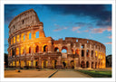 Lámina Coliseo Romano, Roma, Italia, 7 maravillas del mundo