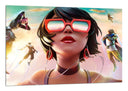 Cuadro Videojuego Fortnite, Epic Games, 2022