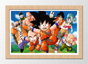 Cuadro enmarcado natural Videojuego Aniversario Dragon Ball, Akira Toriyama, Japón