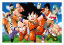 Lámina Videojuego Aniversario Dragon Ball, Akira Toriyama, Japón