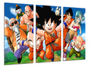Tríptico Videojuego Aniversario Dragon Ball, Akira Toriyama, Japón