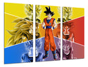 Tríptico Anime Dragon Ball, Son Goku,