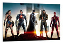 Cuadro Marvel, Stan Lee, Súper Héroes, Aquaman, Batman