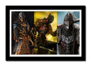 Cuadro enmarcado negro Videojuego Elden Ring, Xbox, Playstation