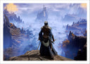 Lámina Videojuego Elden Ring, Xbox, Playstation, Paisaje