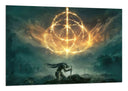 Cuadro Videojuego Elden Ring, Xbox, Playstation, Escudo