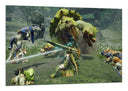 Cuadro Videojuego Monster Hunter Rise, Nintendo, Paisaje