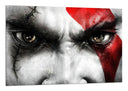 Cuadro Videojuego God of War, Héroes, Kratos, Ojos rojos