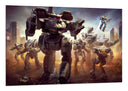 Cuadro Videojuego BattleTech, Transformed