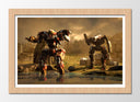Cuadro enmarcado natural Videojuego BattleTech, Transformed
