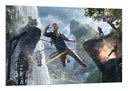 Cuadro Videojuego Uncharted 4, Paisaje, Sam, Nate