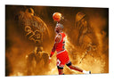 Cuadro Baloncesto, Chicago bull, Jordan, 23, NBA, Nike