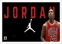 Lámina Baloncesto, Chicago bull, Jordan, 23, NBA, Jumpman