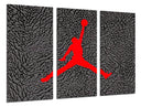 Tríptico Baloncesto, Jordan, 23, NBA, Jumpman