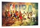 Cuadro Baloncesto, NBA