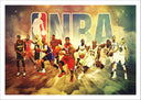 Lámina Baloncesto, NBA