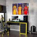 Estancia Baloncesto NBA, Michael Jordan, Lebron James, Kobe Bryant