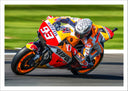 Lámina Moto GP, 93, Repsol, Marc Marquez