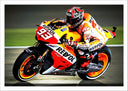 Lámina Motor, Moto GP 93, Wallpaper, Marck Marquez