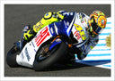 Lámina Moto GP, Velentino Rossi, Fiat, 46