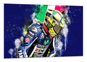 Cuadro Moto GP, Valentino Rossi, wallpaper