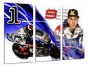 Tríptico Moto Gp, Jorge Lorenzo, Wallpaper, Fiat 99
