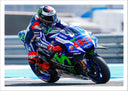 Lámina Moto Gp, Jorge Lorenzo, Yamaha