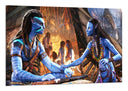 Cuadro avatar 2, el sentido del agua, james cameron