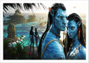 Lámina avatar 2, el sentido del agua, james cameron