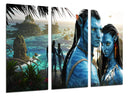 Tríptico avatar 2, el sentido del agua, james cameron
