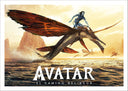 Lámina avatar 2, el sentido del agua, james cameron