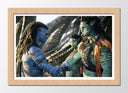 Cuadro enmarcado natural avatar 2, el sentido del agua, james cameron