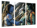 Tríptico avatar 2, el sentido del agua, james cameron