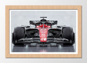Cuadro enmarcado natural Fórmula 1, alfa romeo C43