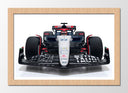 Cuadro enmarcado natural Fórmula 1, alphatauri honda