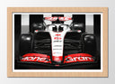 Cuadro enmarcado natural Fórmula 1, Haas VF-23