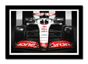 Cuadro enmarcado negro Fórmula 1, Haas VF-23