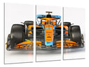 Tríptico Fórmula 1, McLaren MCL 36, Lando Norris, Oscar Piastri